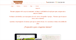 Desktop Screenshot of conquistainternet.com